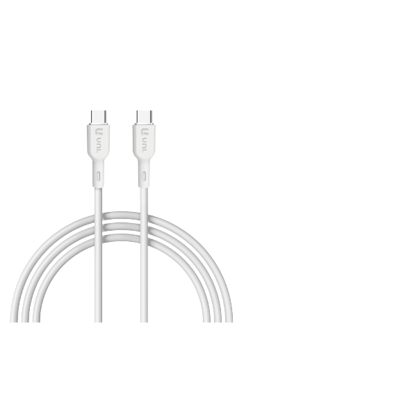 Cavo di ricarica rapida UNI da type-C a type-C 60W 3A