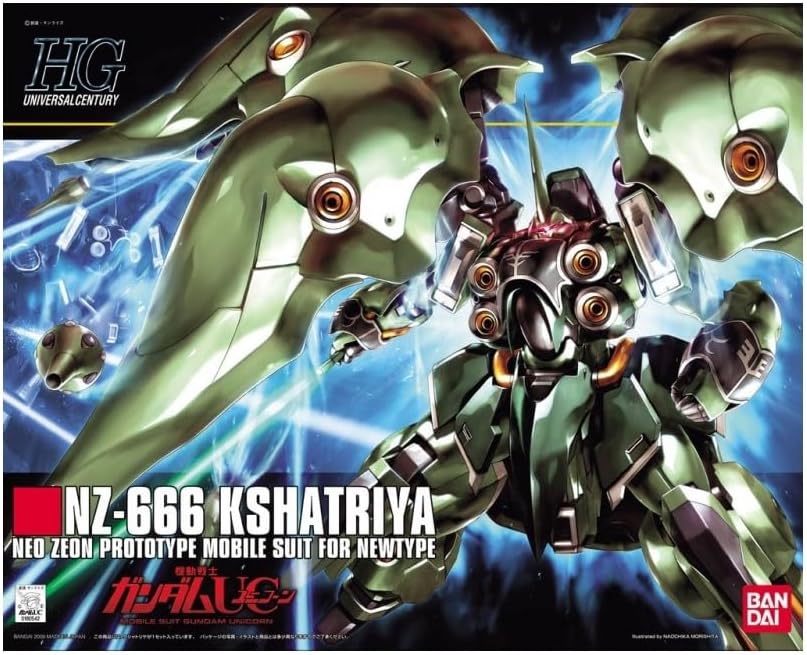 HG NZ-666 Kshatriya 1/144