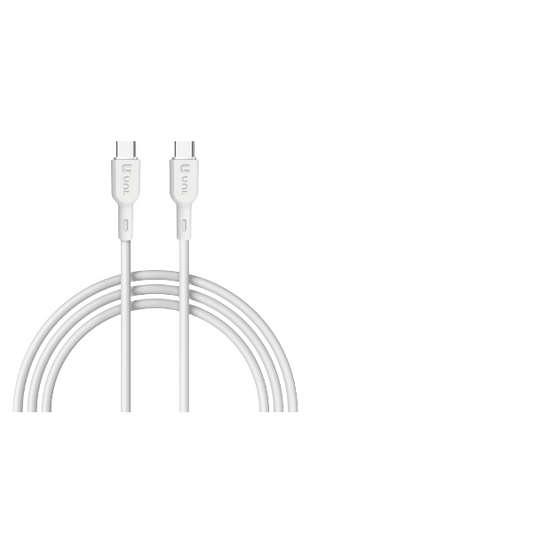 Cavo di ricarica rapida UNI da type-C a type-C 60W 3A