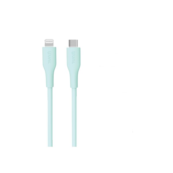 Cavo di ricarica rapida UNI - True silicone liquido Macaron Type - C - lighting 30W - TongDa