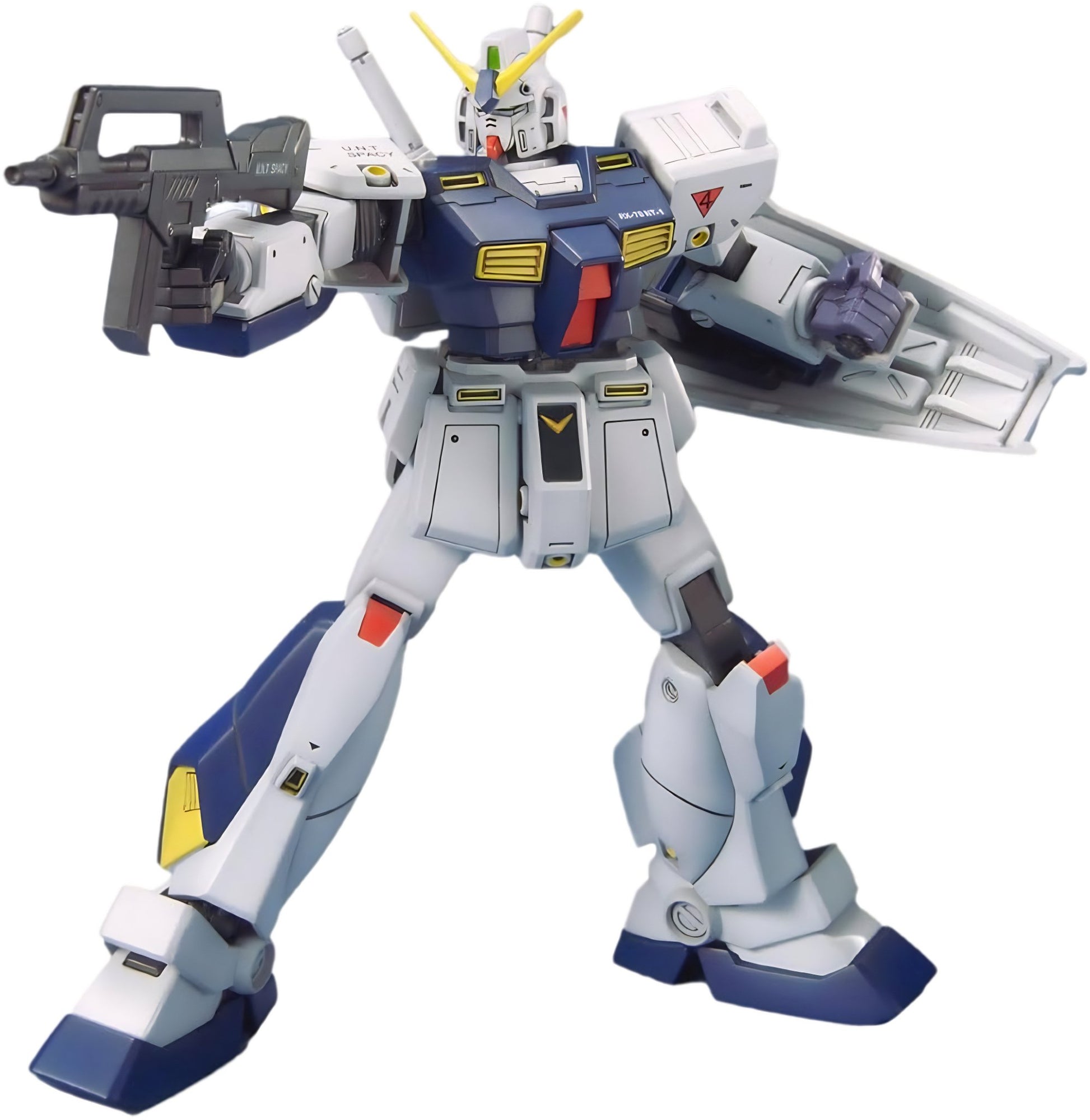 HGUC RX - 78 NT - 1 Gundam GUNPLA High Grade Gundam 0080 1/144 - TongDa