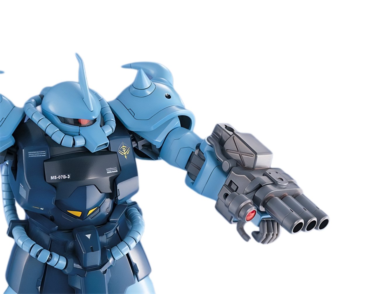 MG MS - 07B - 3 Gouf Cutom 1/100 - TongDa
