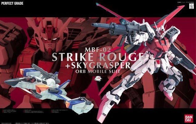 Pg strike rouge + skygrasper 1/60 - TongDa