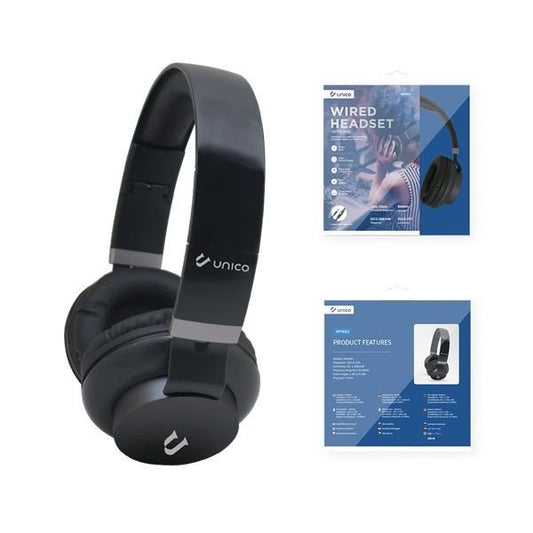 Unico HP - 1662 Cuffie con Microfono - TongDa