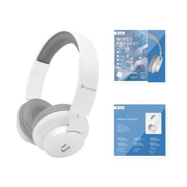 Unico HP - 1662 Cuffie con Microfono - TongDa